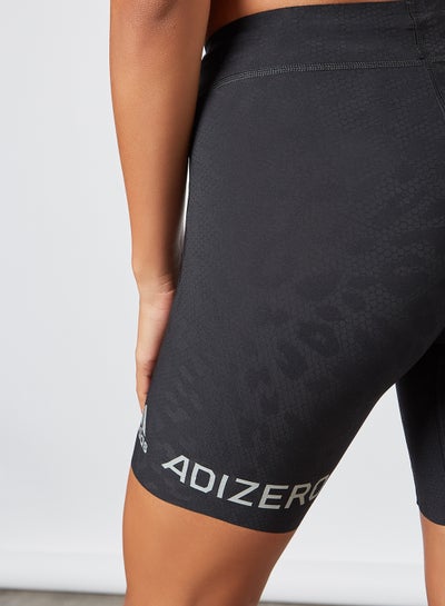 adizero primeweave short running leggings