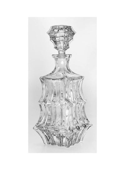 Buy Glass Bottle Clear ‎30 x 30 x 10cm in Egypt