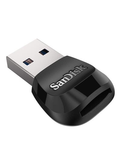 Buy MobileMate UHS-I microSD Reader/Writer USB 3.0 Reader Black in Saudi Arabia