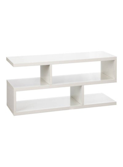 Buy Modern TV And Coffee Table White 80x30x45cm in Egypt