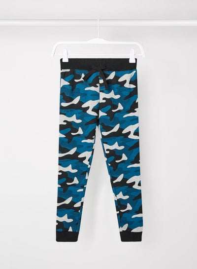 Buy Teen All-Over Camo Sweatpants Blue in Egypt