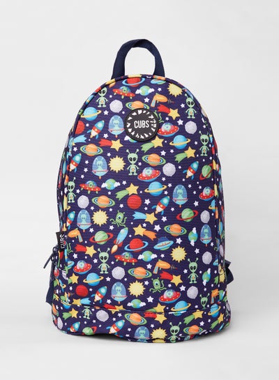 Buy Kids Alien Attack Backpack Multicolour in Egypt