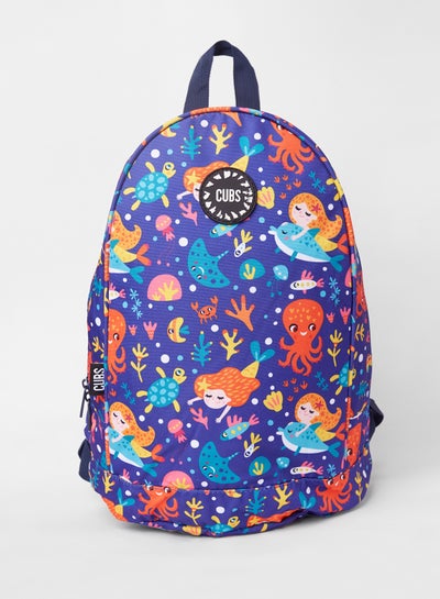 Buy Kids Mermaids & Dolphins Backpack Multicolour in Egypt