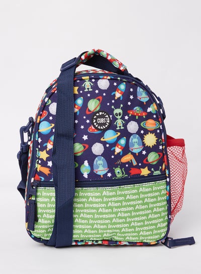 Buy Kids Alien Invasion Lunch Bag Navy Multi in Egypt