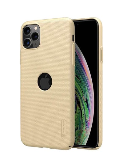 Buy Super Frosted Shield Matte Case For Apple iPhone 11 Pro (with Logo cutout) Gold in Egypt
