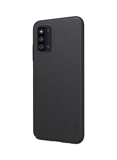 Buy Super Frosted Shield Matte Case For Samsung Galaxy F52 5G Black in Egypt
