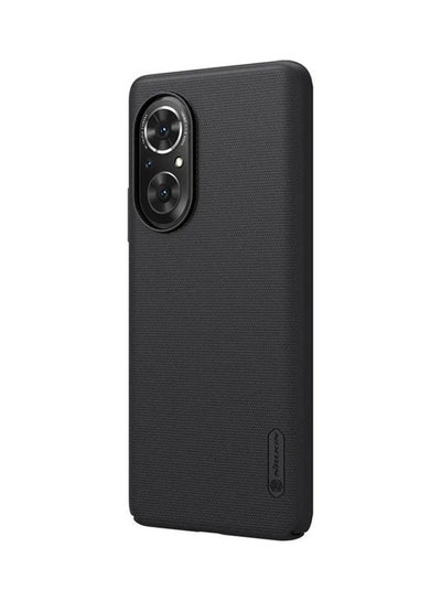 Buy Super Frosted Shield Matte Case For Huawei Honor 50 SE Black in Egypt