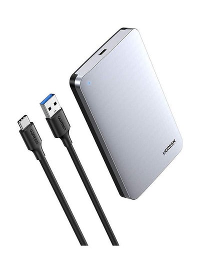 Buy 2.5-Inch SATA External Hard Drive Enclosure (USB-A to UAB-C Cable included) 2.5 TB in Egypt