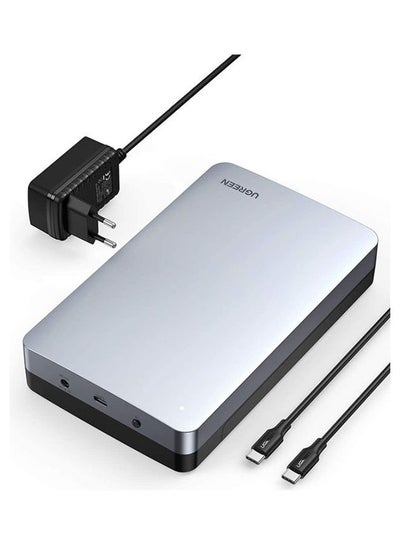 Buy USB-C To 3.5''/2.5" SATA Hard Driver Enclosure EU 2.0 TB in Egypt