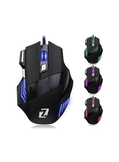 Gaming Mouse 3200 Dpi, 6 Buttons Black price in Egypt | Noon Egypt ...