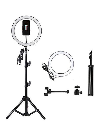 Buy Ring Light With Stand 2 Meter Black in Egypt
