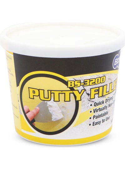 Buy All-Purpose Putty Filler White 500grams in UAE