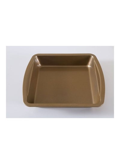 Buy Blanch Square Pan Brown 26x24x4cm in UAE