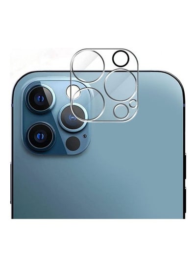 Buy Camera Lens Protector Glass for iPhone 13 Pro clear in UAE