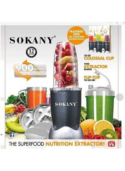 Buy Blender Sokany 900 Watt 900 W SO316HA0LS5 Grey in Egypt