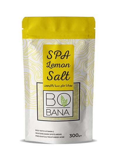Buy Lemon Spa Salt Yellow 300ml in Egypt