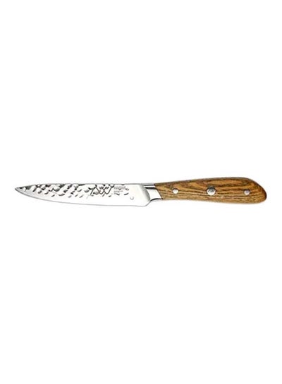 Buy Utility Knife Brown/Silver in UAE