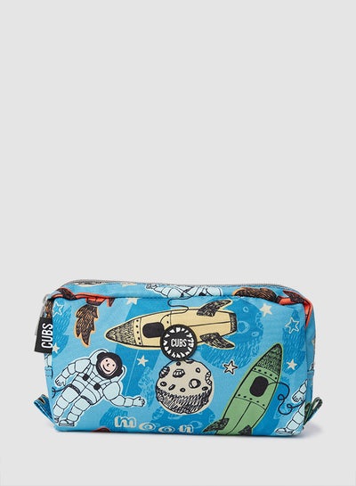 Buy Kids Back To Space Pencil Case Blue in Egypt