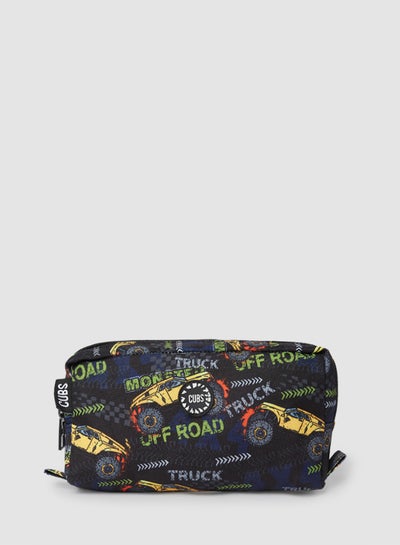 Buy Kids Off Road Pencil Case Black Multi in Egypt