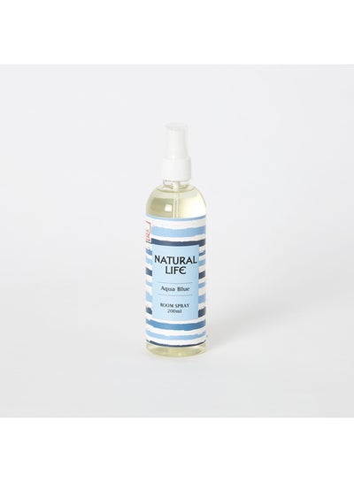 Buy Natural Life Room Spray Blue 200ml in Saudi Arabia