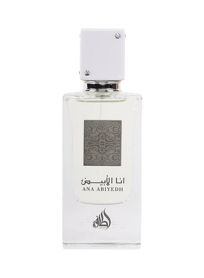 اشتري ماء عطر أنا أبيض 60ملليلتر في الامارات