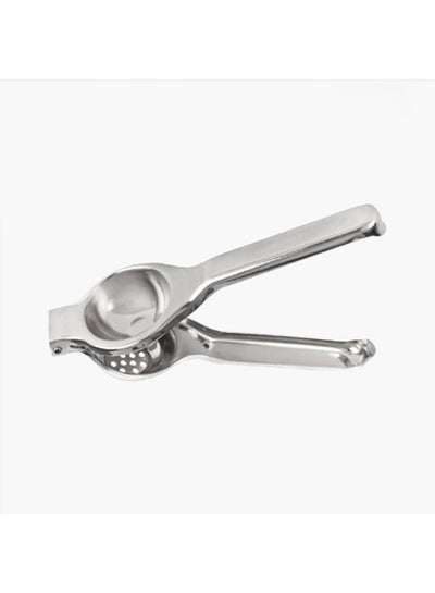 اشتري Stainless Steel Lemon Squeezer Silver 20centimeter في السعودية