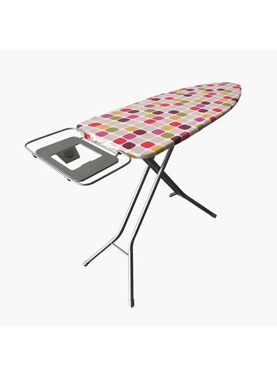 Buy Amity Hippo Ironing Board Beige/Pink/Grey 164x93x47centimeter in Saudi Arabia