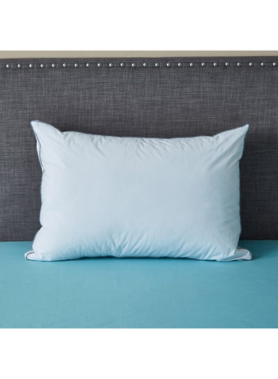 Buy Regal Pillow Microfiber White 75x50centimeter in Saudi Arabia