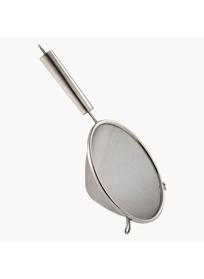 Buy Stilo Conical Soup Strainer Silver 18cm in UAE