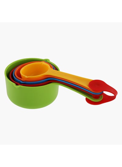 Buy 5-Piece Vega Measuring Spoon Set Multicolour 14cm in Saudi Arabia