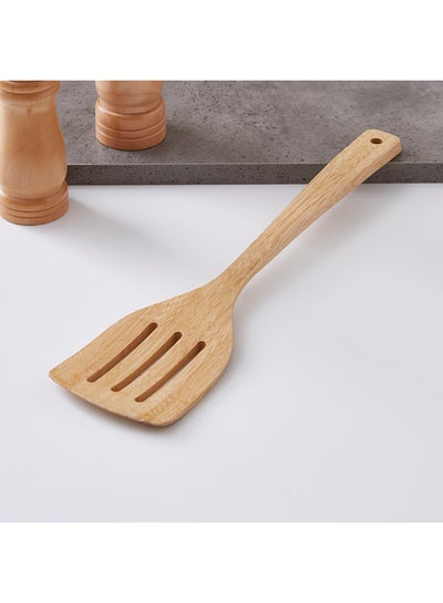 Buy Slotted Spoon Beige 27cm in UAE