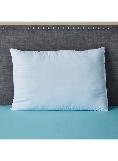 Buy Essential Pillow Polyester White 75 x 50centimeter in UAE