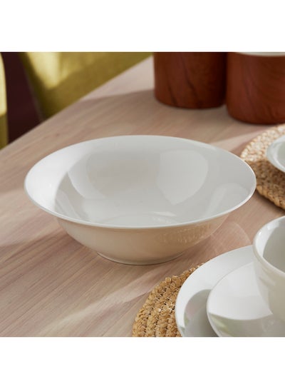 اشتري Crimsson Salad Bowl أبيض 23 سنتيمتر في الامارات