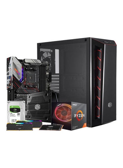 Buy Motherboard B550 PG Veloctia / Ryzen 7 3700X / RTX 3060 Eagle OC Gigabyte /16GB Ram 3600 Crucial Ballistix / 1TB HDD/ SSD Crucial 500GB / Case Coolermaster MB520 ARGB / 700W Power Black in UAE