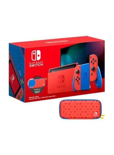 Buy Switch Mario Red And Blue Edition Wireless Console in Saudi Arabia