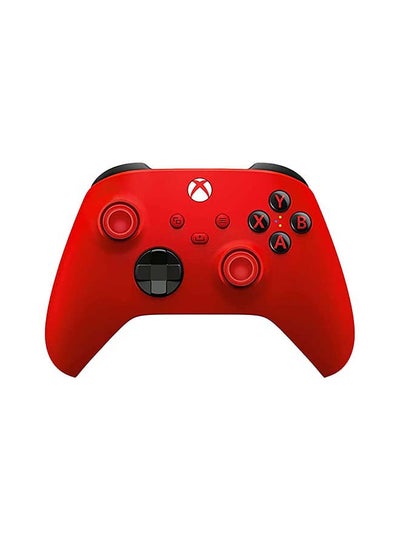 Buy Xbox Wireless Controller For Xbox Series X|S, Xbox One, Windows10/11, Android And iOS - Red in UAE