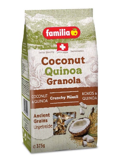 Buy Coconut Quinoa Granola 375grams in UAE