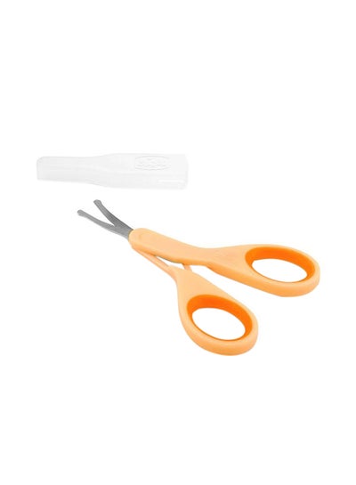 Buy Forbicine Baby Hygiene Blade Nail Scissors Stainless Steel With Cover For Kids Safety in Egypt
