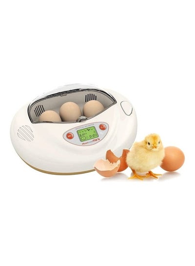 Buy Mini Pro Incubator with Automatic Temperature Control 15.0 W PX-03 White in UAE