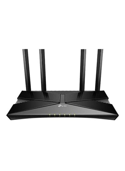 Buy Router Next-Gen Wi-Fi 6 Black in Saudi Arabia