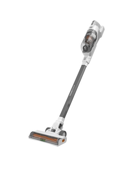 Buy Cordless Stick Vacuum Cleaner 18V Power Series With 2 In 1 Function And Battery Charge Indicator 500 ml 27 W BHFEA515J-GB White/Orange in Egypt