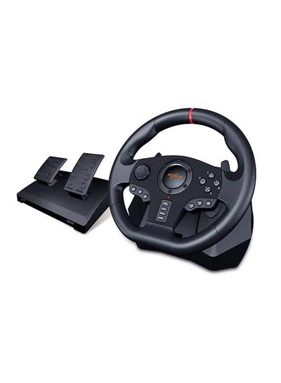 اشتري Game Steering Wheel For PlayStation/Xbox/Switch/PC With Pedal -wired في الامارات
