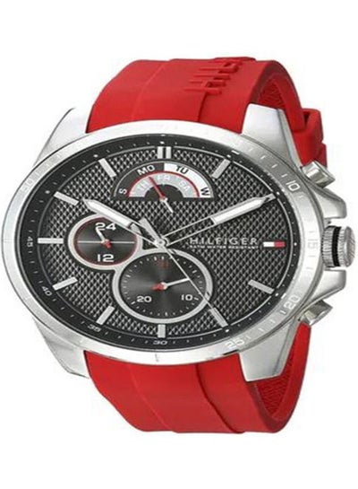 اشتري Men's Rubber Analog Watch 1791351 في مصر