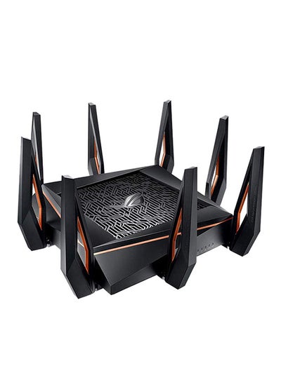 Buy ROG Rapture GT-AX11000 Tri-band WiFi 6 (802.11ax) Gaming Router Black in UAE