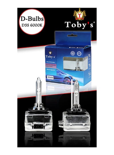 Buy D3S 6000K HID Xenon Bulb 35W in UAE