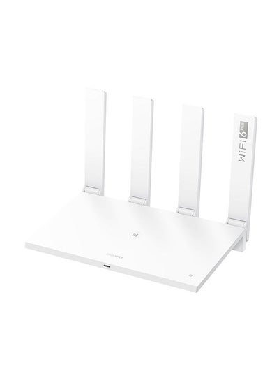 Buy WS7200 WiFi AX3 Quad Core Router White in Saudi Arabia