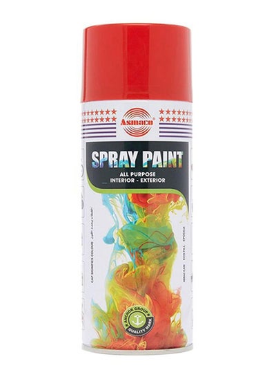 Buy Paint Sprayer 400ml Red 400ml in UAE
