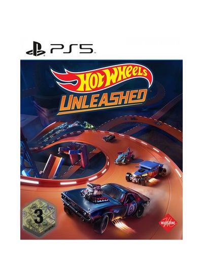 Buy Hot Wheels Unleashed - English/Arabic - (UAE Version) - PlayStation 5 (PS5) in UAE