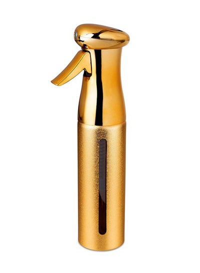 Buy Empty Salon Hair Sprayer Bottle Gold in UAE