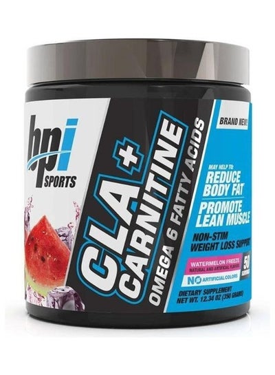 Buy CLA + Carnitine Non-Stimulant - Watermelon Freeze - 50 Servings in UAE